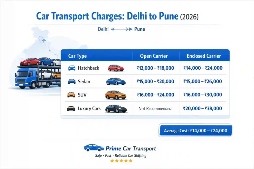 delhi-to-pune-car-transport-cost-pricing-rate